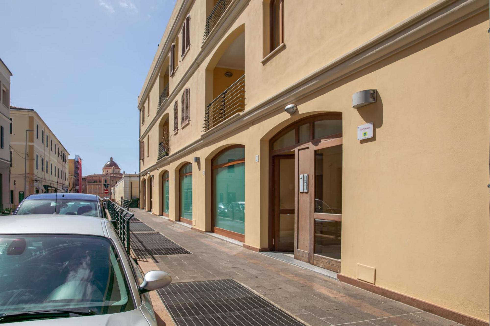 Sph24 Appartamento Alghero Via Mazzini Exterior foto